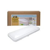 Hampton Bay 24  x 12  Classic LED Flush Mount Ceiling Light 4000K 1500 Lumens - Like New